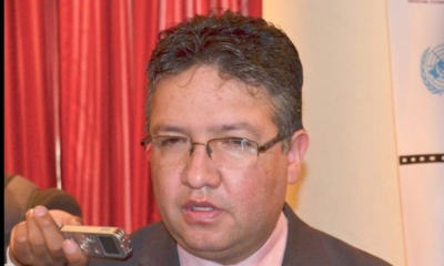 Director Ejecutivo de la Unidad de Investigaciones Financieras, Alejandro Taboada. 
