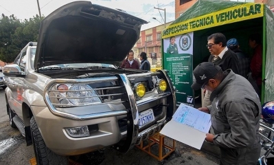 Inspección vehicular