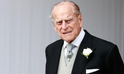 El duque Felipe de Edimburgo cumple 99 años.