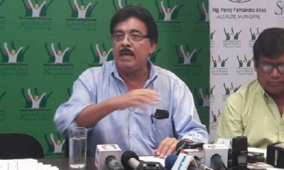 Freddy Arauco, secretario de Obras Públicas. Foto: Internet