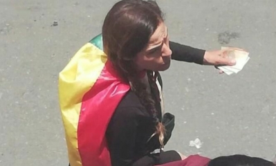 Investigador privado Sergio Huamán mostró al canal televisivo Bolivia Tv, documentos, fotos e informes sobre el actuar de Melisa Ibarra.