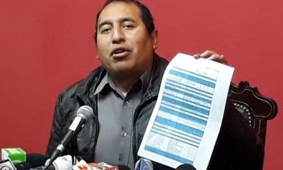 Wilson Santamaría, diputado por Unidad Demócrata/Foto. RRSS