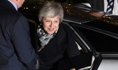 La primera ministra del Reino Unido, Theresa May