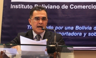 Pedro Colanzi, presidente del IBCE/Foto. IBCE