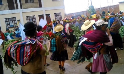 Tomave, se caracteriza por su carnaval/Foto. RRSS