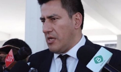 Javier Zavaleta, Ministro de Defensa/Foto. RRSS