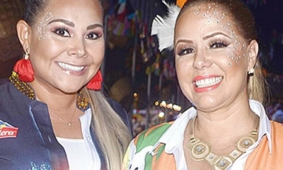 Angélica Sosa y Eliané Saavedra