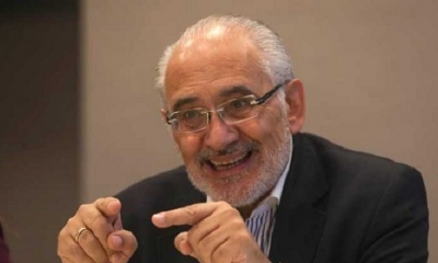 Carlos Mesa, líder de Comunidad Ciudadana (CC).