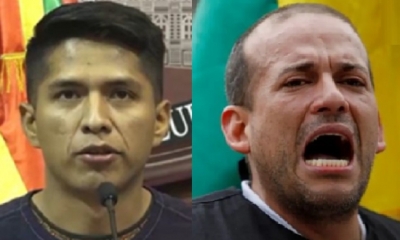 Andrónico Rodríguez y LF. Camacho/Foto. Kandire