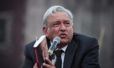 Manuel López Obrador, presidente de México. | Fuente: EFE