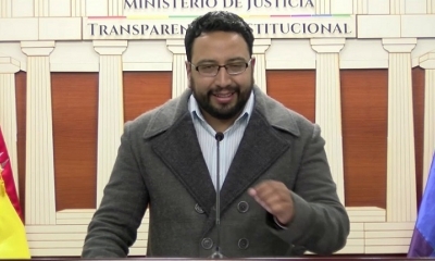 Diego Jiménez, Viceministro de Justicia. Foto: Internet