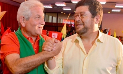 Samuel Doria Medina y Rubén Costas/Foto. RRSS