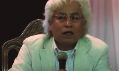 Rafael Bautista, exdirector de Geopolítica del Vivir Bien.