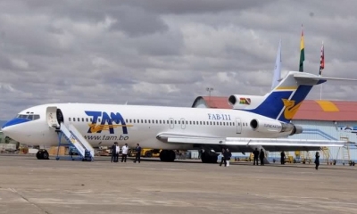 Aeronave del TAM. Foto: Internet