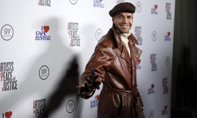 En un evento a beneficio de los damnificados por el terremoto de Haití (2010). (Foto: AP)