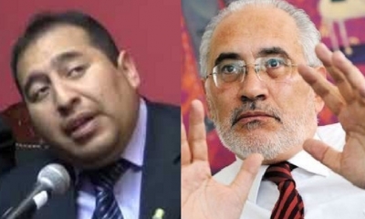 Wilson Santamaría y Carlos Mesa/Foto. Kandire