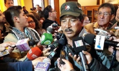 Gerardo García, vicepresidente del MAS/Foto. RRSS