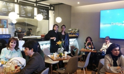 Así visitaron los primeros clientes/Foto. RB