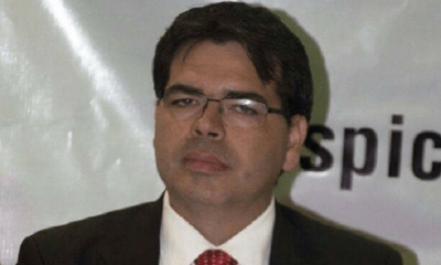 Javier Aguilera, presidente de la Cámara de Empresarios Gastronómicos de Santa Cruz. Foto: Internet