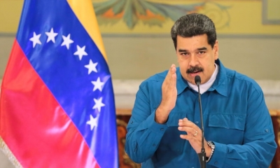 Nicolas Maduro, presidente de Venezuela. 