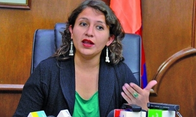 Ariana Campero, Ministra de Salud. Foto: Internet