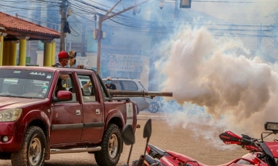 Fumigación en Trinidad Beni