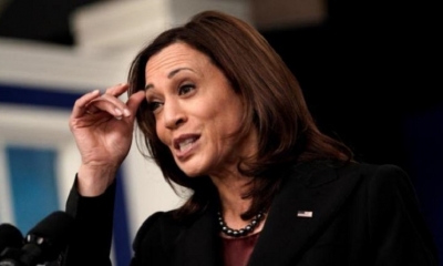 Kamala Harris, vicepresidenta de Estados Unidos. | EFE