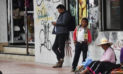 Algunos migrantes del Norte Potosí