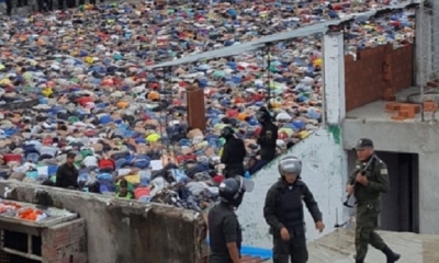 La cárcel de Palmasola fue intervenida/Foto. RRSS
