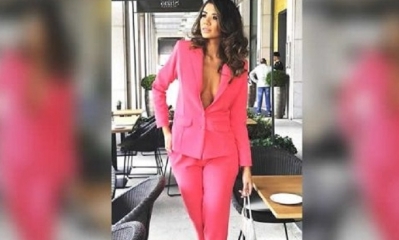 La polémica foto de Anabel que causó revuelo en las redes. Foto: RRSS