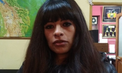 Eliana Zorrilla, secretaria Ejecutiva del sindicato CASEGURAL/Foto. RRSS