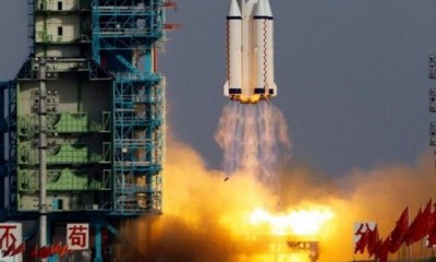 Una estación espacial en China. | Foto ilustrativa | Agencias