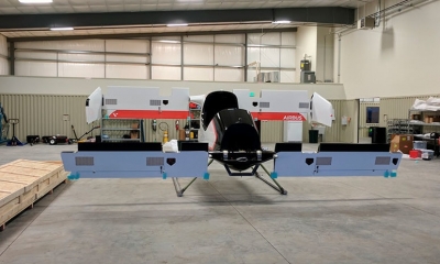Tras haber llevado la aeronave a Oregón, el equipo que trabaja en el proyecto ya ha realizado una simulación del vuelo de prueba completo