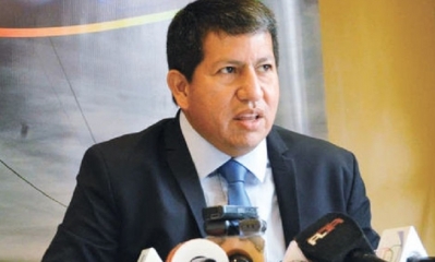 Luis Alberto Sánchez, ministro de Hidrocarburos /Foto.MH