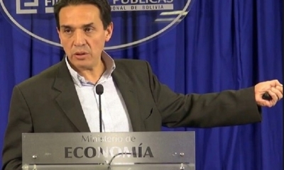 Mario Guillén, ministro de Economía. Foto: Internet