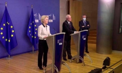 Los jefes de Estado y de Gobierno de la Unión Europea exigieron a Rusia el cese de todas las operaciones militares en Ucrania