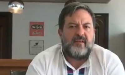Los legisladores brindaron una conferencia de prensa/Captura de pantalla 