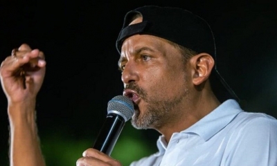 El gobernador de Santa Cruz, Luis Fernando Camacho