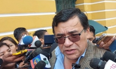Jerges Mercado, presidente de la Cámara de Diputados. 