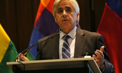 Manuel Hinojosa, cónsul de Chile en Bolivia/Foto. RRSS