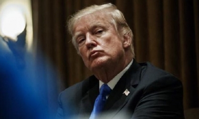 Donald J. Trump, presidente de Estados Unidos. 