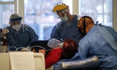 Más de 20 millones de casos de coronavirus en el mundo. | Fuente: AFP
