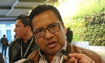 Juan José Jáuregui, presidente de la Comisión de Constitución en Diputados.