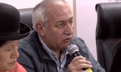 Antonio Costas, vicepresidente del  Tribunal Supremo Electoral/Foto. RRSS
