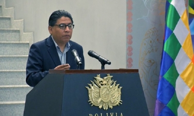 El ministro de Justicia y Transparencia Institucional, Iván Lima