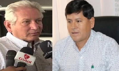 Rubén Costas y Rodolfo Vallejos/Foto. Kandire