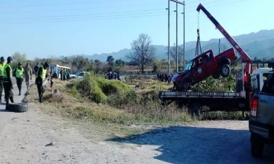 El hecho se habría producido en la Ruta 9 altura de la comunidad de Ojo del Agua