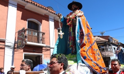 Las imágenes llegaron al mercado Chuquimia/Foto. RRSS