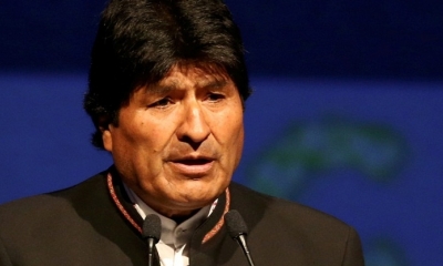 presidente Evo Morales. 
