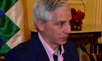 Álvaro García Linera/Foto. Vicepresidencia 